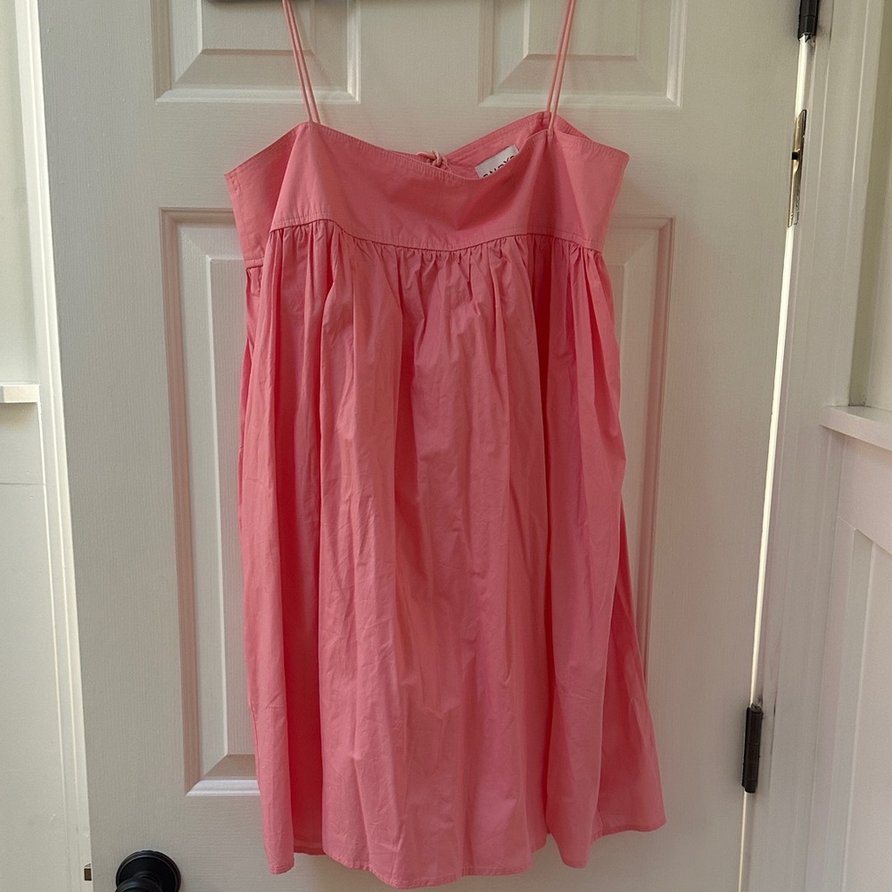 Pink Mini Dress
